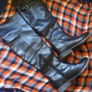 Above the knee boots